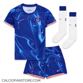 Maglia Calcio Chelsea Enzo Fernandez #8 Prima Divisa Bambino 2024-25 Manica Corta (+ pantaloncini)